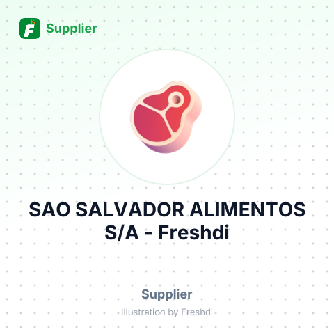 SAO SALVADOR ALIMENTOS S/A – summary card, no photo uploaded yet
