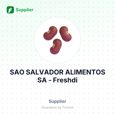 SAO SALVADOR ALIMENTOS SA – summary card, no photo uploaded yet