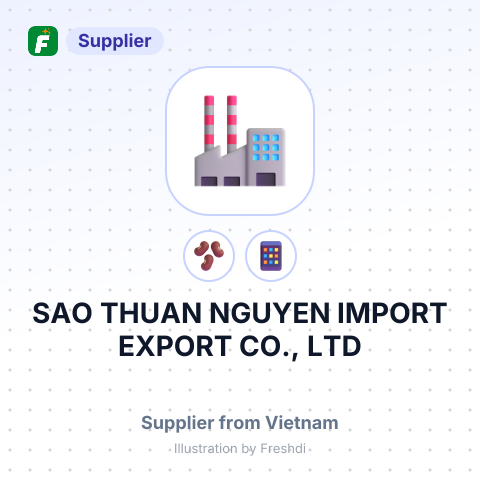 SAO THUAN NGUYEN IMPORT EXPORT CO., LTD – summary card, no photo uploaded yet