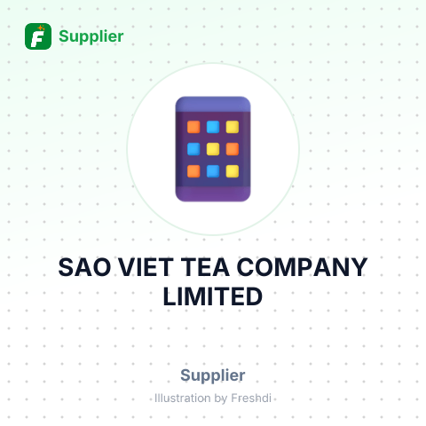 SAO VIET TEA COMPANY LIMITED – summary card, no photo uploaded yet