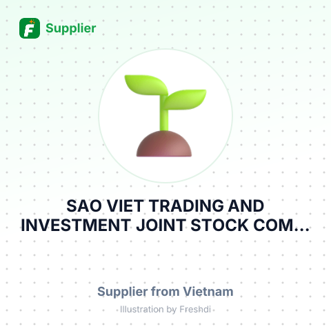 SAO VIET TRADING AND INVESTMENT JOINT STOCK COM... – summary card, no photo uploaded yet