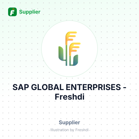 SAP GLOBAL ENTERPRISES – summary card, no photo uploaded yet