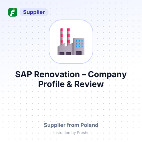 SAP Renovation – summary card, no photo uploaded yet