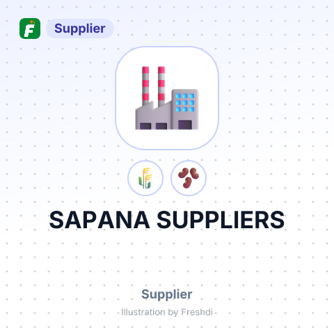 SAPANA SUPPLIERS – summary card, no photo uploaded yet