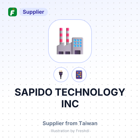 SAPIDO TECHNOLOGY INC – summary card, no photo uploaded yet