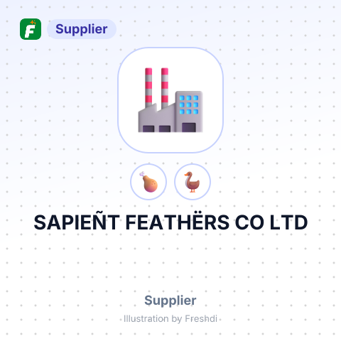 SAPIEÑT FEATHËRS CO LTD – summary card, no photo uploaded yet
