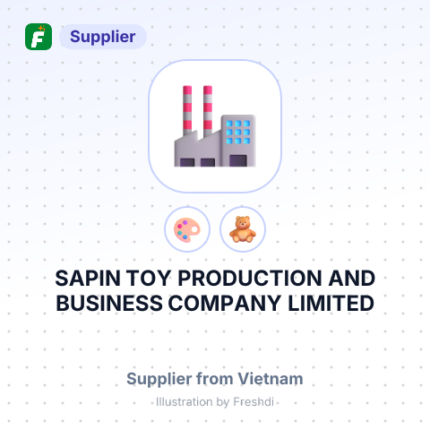 SAPIN TOY PRODUCTION AND BUSINESS COMPANY LIMITED – summary card, no photo uploaded yet