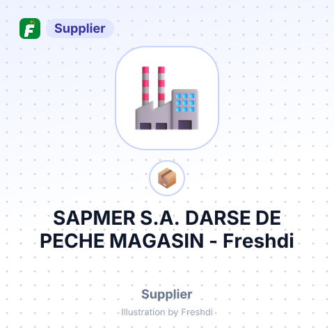 SAPMER S.A. DARSE DE PECHE MAGASIN – summary card, no photo uploaded yet
