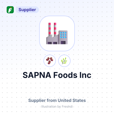 SAPNA Foods Inc – summary card, no photo uploaded yet