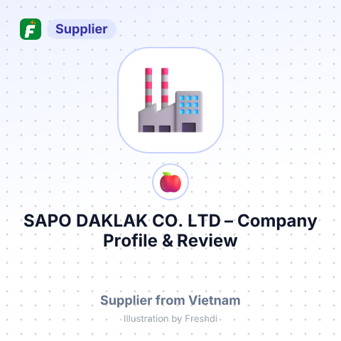 SAPO DAKLAK CO.,LTD – summary card, no photo uploaded yet
