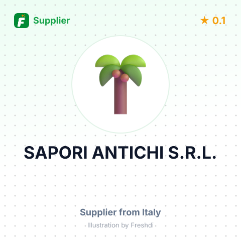 SAPORI ANTICHI S.R.L. – summary card, no photo uploaded yet