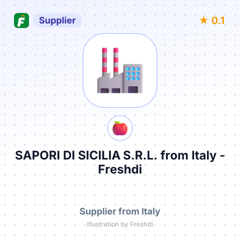 SAPORI DI SICILIA S.R.L. – summary card, no photo uploaded yet