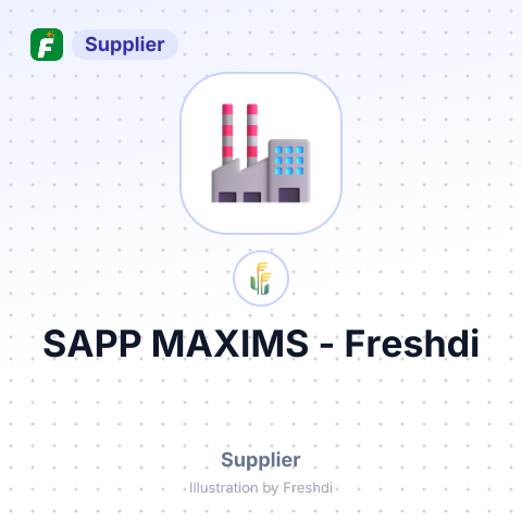SAPP MAXIMS – summary card, no photo uploaded yet