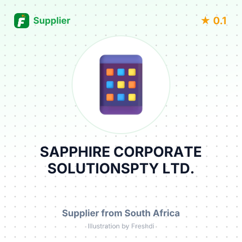 SAPPHIRE CORPORATE SOLUTIONSPTY LTD. – summary card, no photo uploaded yet