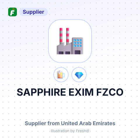 SAPPHIRE EXIM FZCO – summary card, no photo uploaded yet