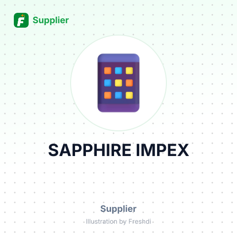 SAPPHIRE IMPEX – summary card, no photo uploaded yet