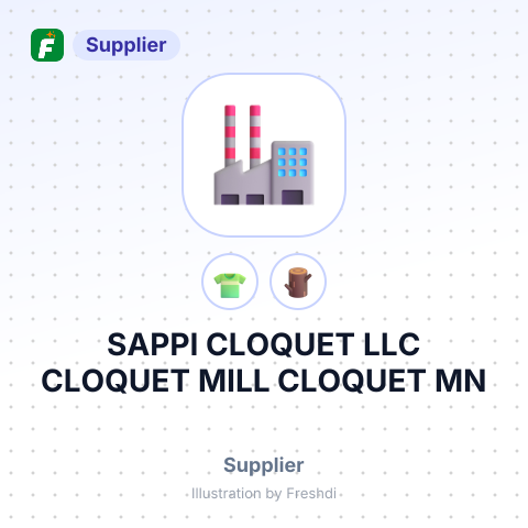 SAPPI CLOQUET LLC CLOQUET MILL CLOQUET MN – summary card, no photo uploaded yet