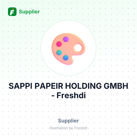 SAPPI PAPEIR HOLDING GMBH – summary card, no photo uploaded yet