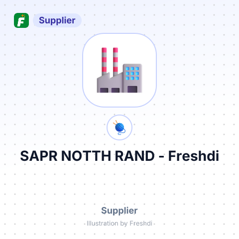 SAPR NOTTH RAND – summary card, no photo uploaded yet