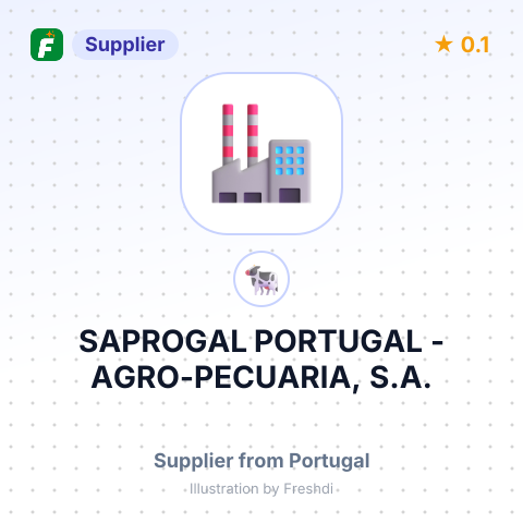 SAPROGAL PORTUGAL - AGRO-PECUARIA, S.A. – summary card, no photo uploaded yet