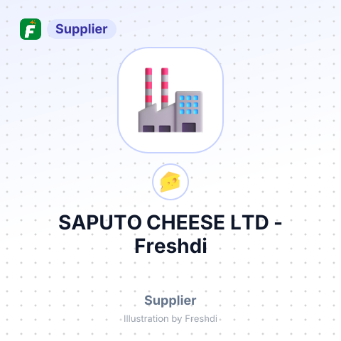 SAPUTO CHEESE LTD – summary card, no photo uploaded yet