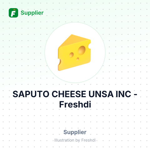 SAPUTO CHEESE UNSA INC – summary card, no photo uploaded yet
