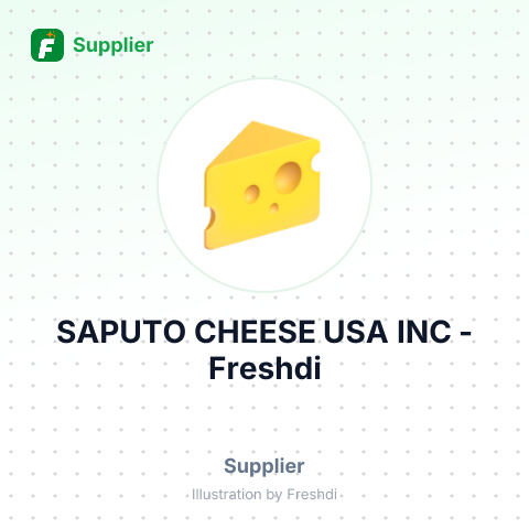 SAPUTO CHEESE USA INC – summary card, no photo uploaded yet