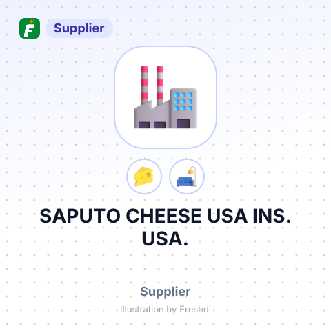 SAPUTO CHEESE USA INS. USA. – summary card, no photo uploaded yet
