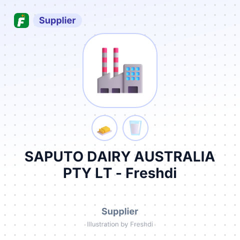 SAPUTO DAIRY AUSTRALIA PTY LT – summary card, no photo uploaded yet