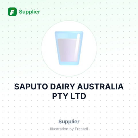 SAPUTO DAIRY AUSTRALIA PTY LTD – summary card, no photo uploaded yet