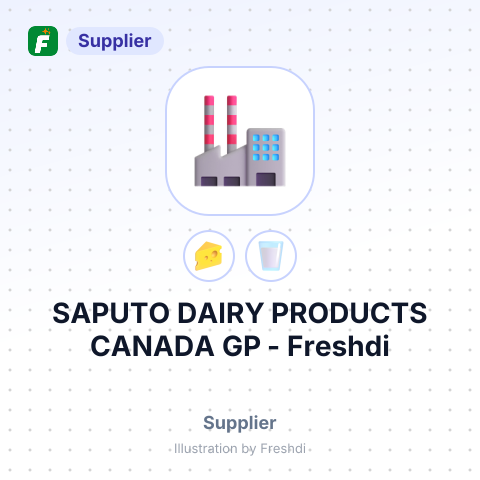 SAPUTO DAIRY PRODUCTS CANADA GP – summary card, no photo uploaded yet