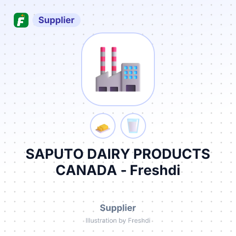 SAPUTO DAIRY PRODUCTS CANADA – summary card, no photo uploaded yet