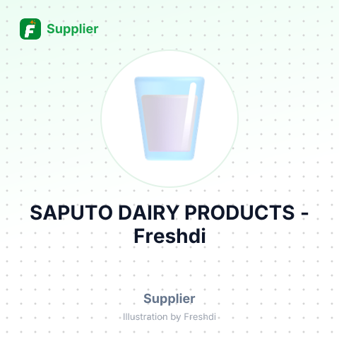SAPUTO DAIRY PRODUCTS – summary card, no photo uploaded yet