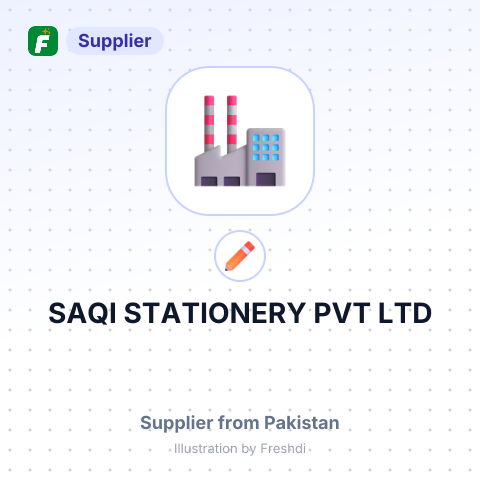 SAQI STATIONERY PVT LTD – summary card, no photo uploaded yet