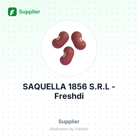 SAQUELLA 1856 S.R.L – summary card, no photo uploaded yet