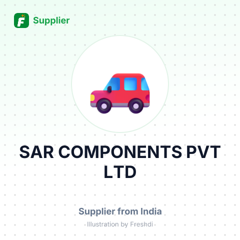 SAR COMPONENTS PVT LTD – summary card, no photo uploaded yet