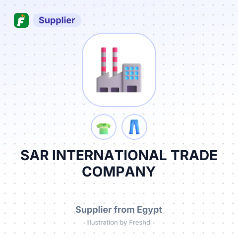 SAR INTERNATIONAL TRADE COMPANY – summary card, no photo uploaded yet