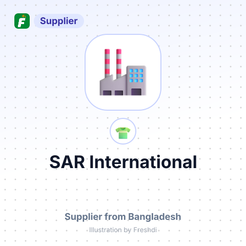 SAR International – summary card, no photo uploaded yet