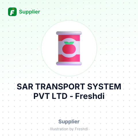 SAR TRANSPORT SYSTEM PVT LTD – summary card, no photo uploaded yet