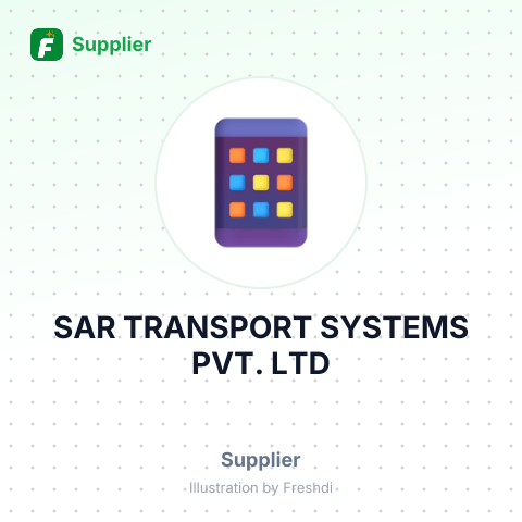 SAR TRANSPORT SYSTEMS PVT. LTD – summary card, no photo uploaded yet