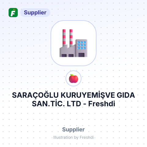 SARAÇOĞLU KURUYEMİŞVE GIDA SAN.TİC. LTD – summary card, no photo uploaded yet