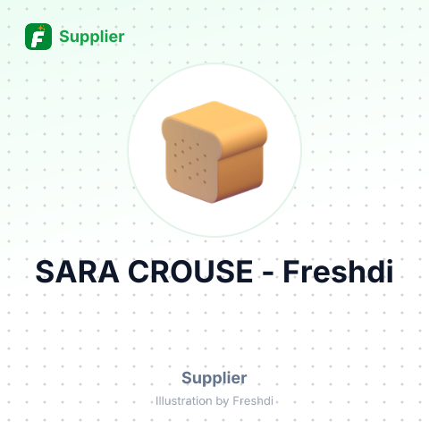 SARA CROUSE – summary card, no photo uploaded yet