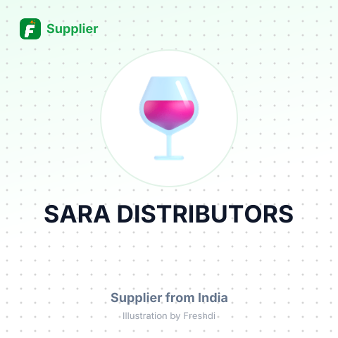 SARA DISTRIBUTORS – summary card, no photo uploaded yet