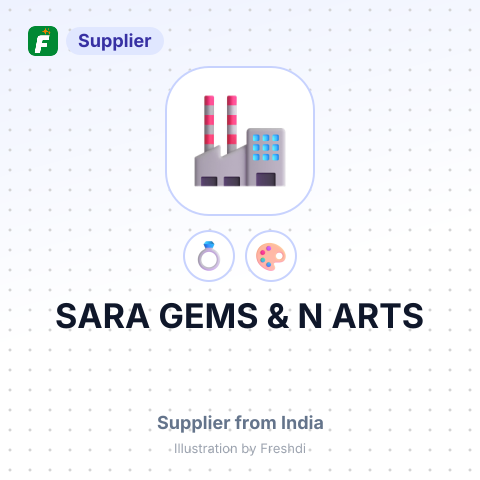 SARA GEMS & N ARTS – summary card, no photo uploaded yet