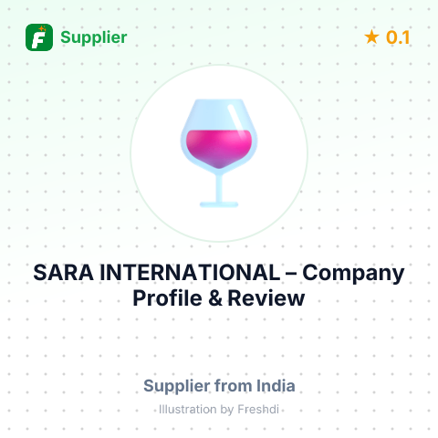 SARA INTERNATIONAL – summary card, no photo uploaded yet