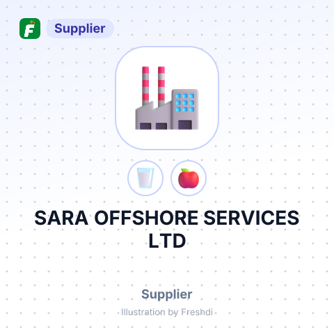 SARA OFFSHORE SERVICES LTD – summary card, no photo uploaded yet