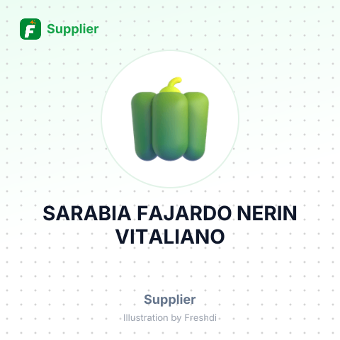 SARABIA FAJARDO NERIN VITALIANO – summary card, no photo uploaded yet