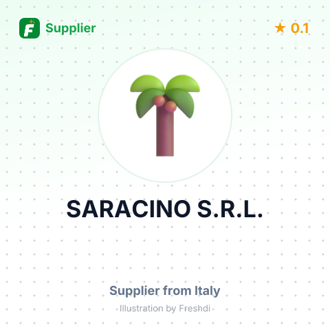 SARACINO S.R.L. – summary card, no photo uploaded yet