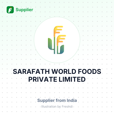 SARAFATH WORLD FOODS PRIVATE LIMITED – summary card, no photo uploaded yet