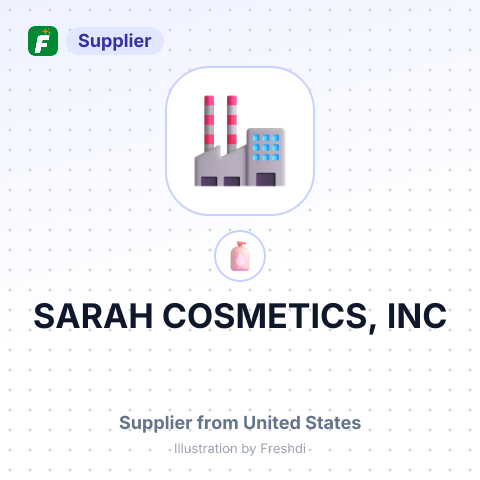 SARAH COSMETICS, INC – summary card, no photo uploaded yet